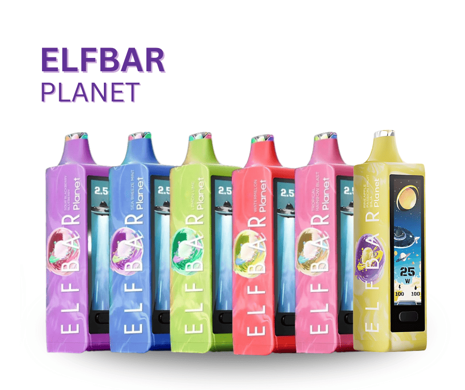 Elfbar Planet 25000 Elektromos Cigaretta | VapeBarStore