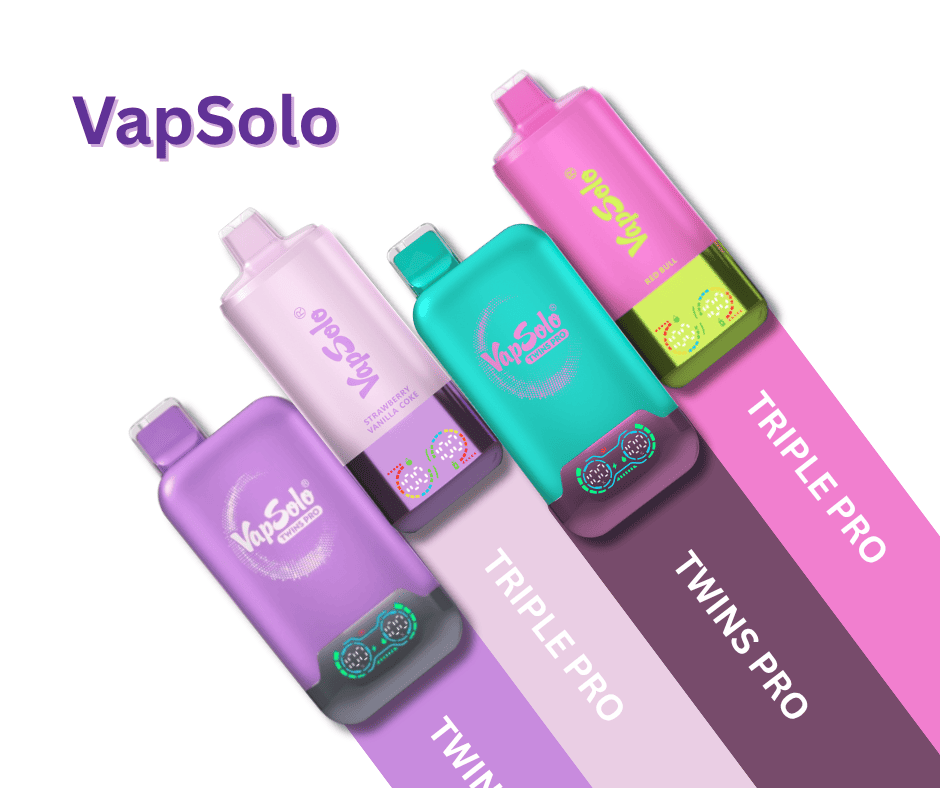 Vapsolo E-cigi Online - Ízek, Tartósság, Extra Élmény