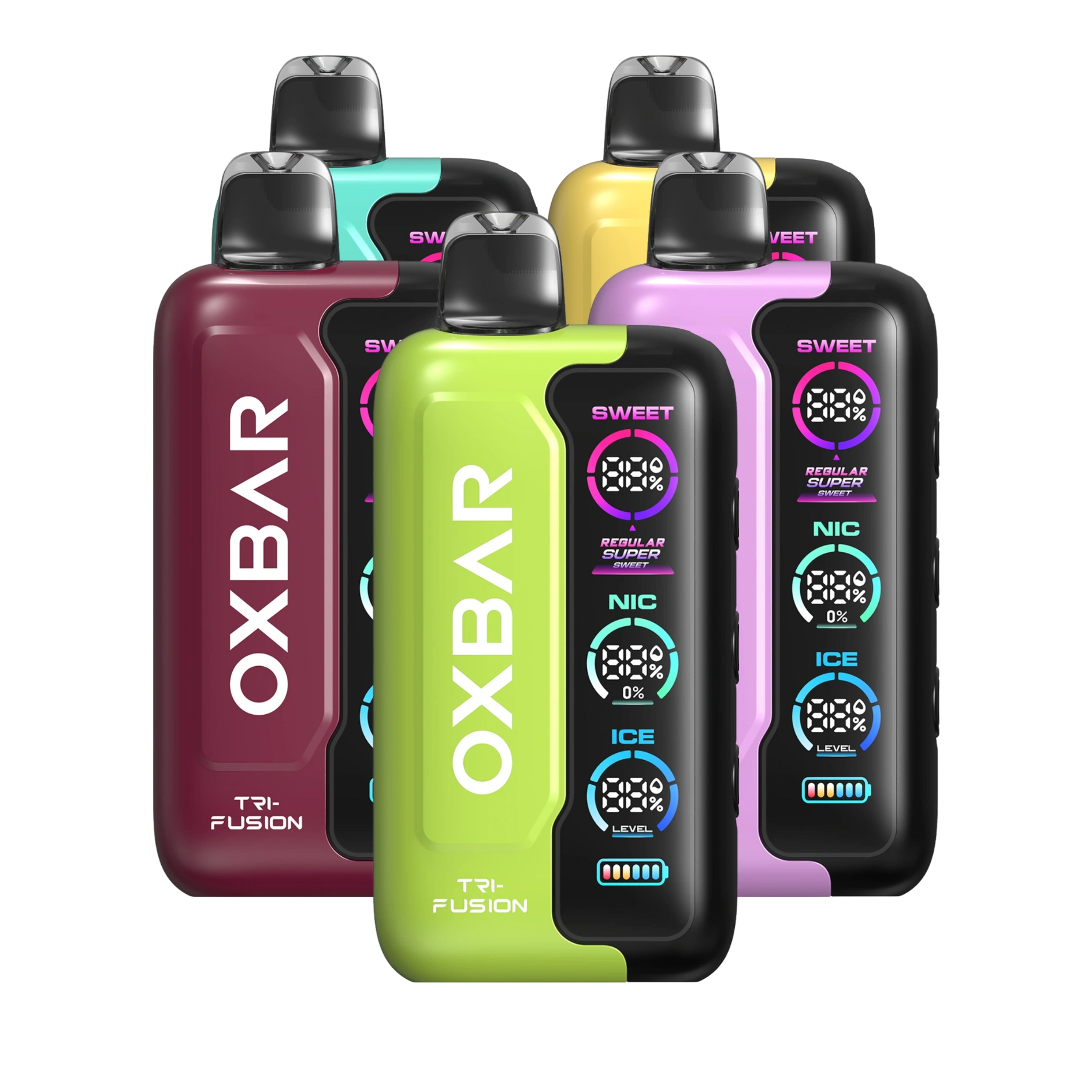 Tri-Fusion 45K 5X Bundle