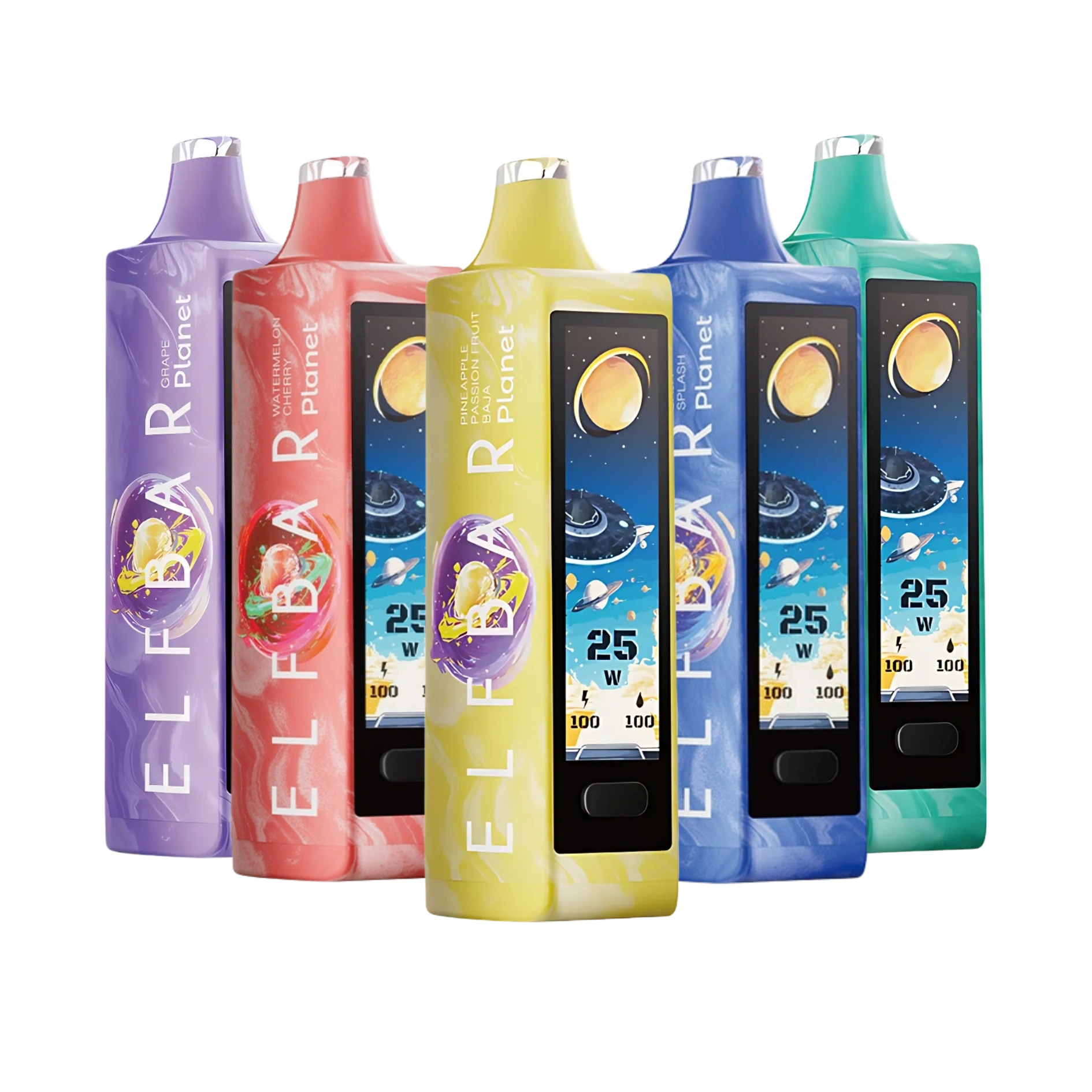 Planet 25K 5X Bundle