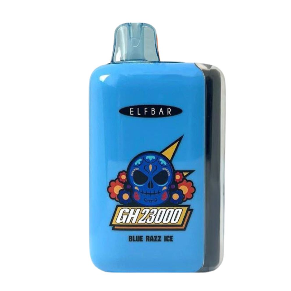 23000 Puffs Elf Bar - Blue Razz Ice