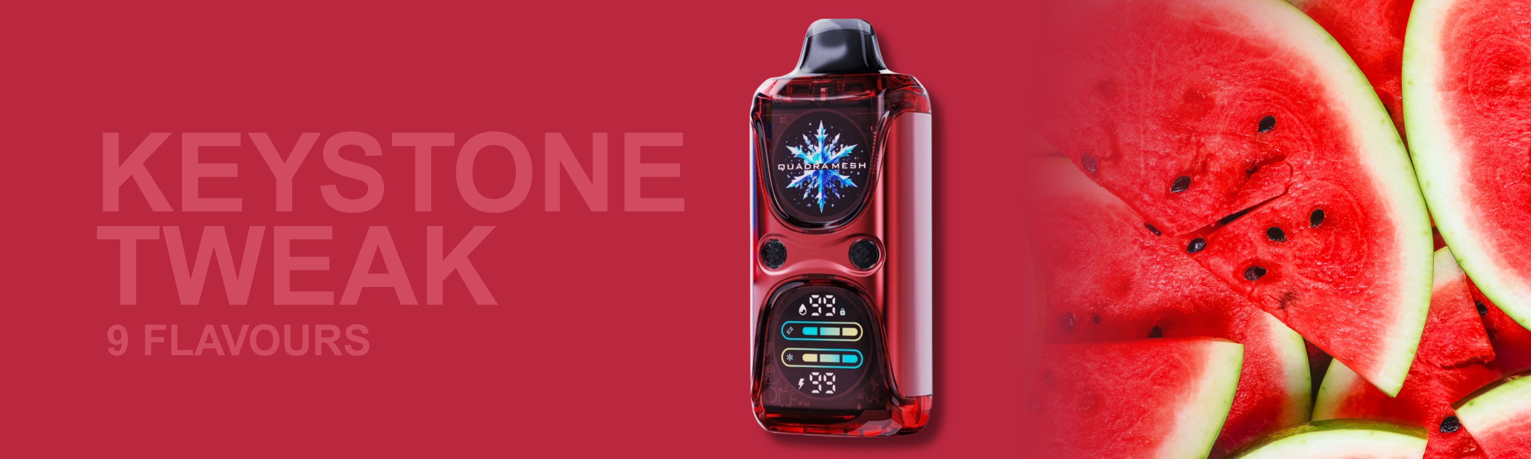 Keystone Tweak 60000 puff elektromos cigaretta 