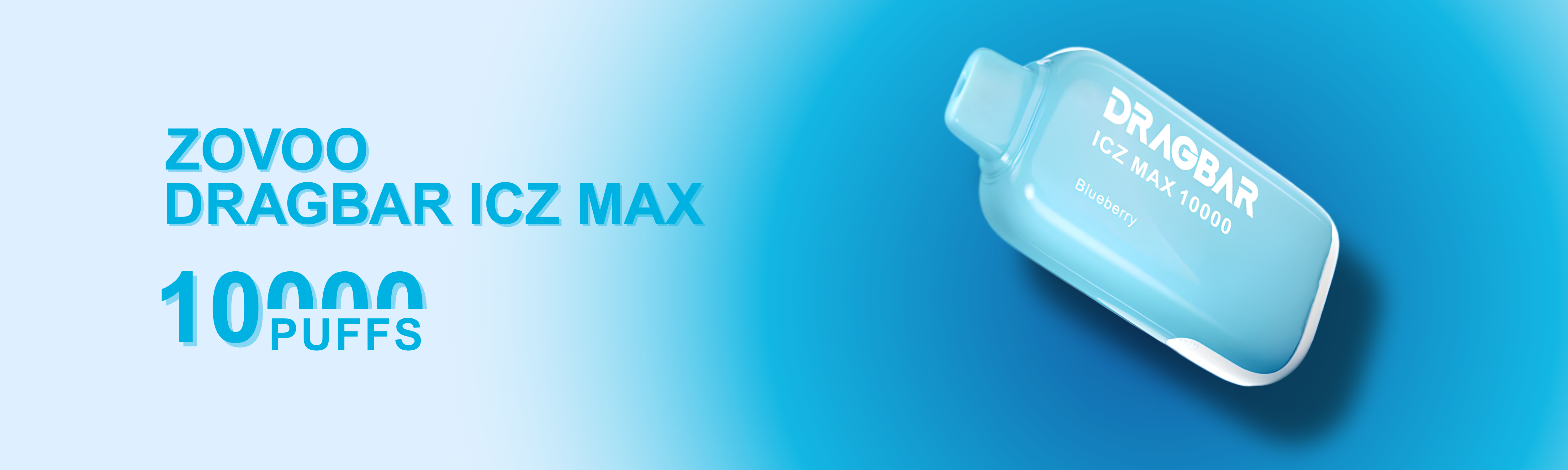 Zovoo Dragbar ICZ MAX 10000 Ujratölthető vape