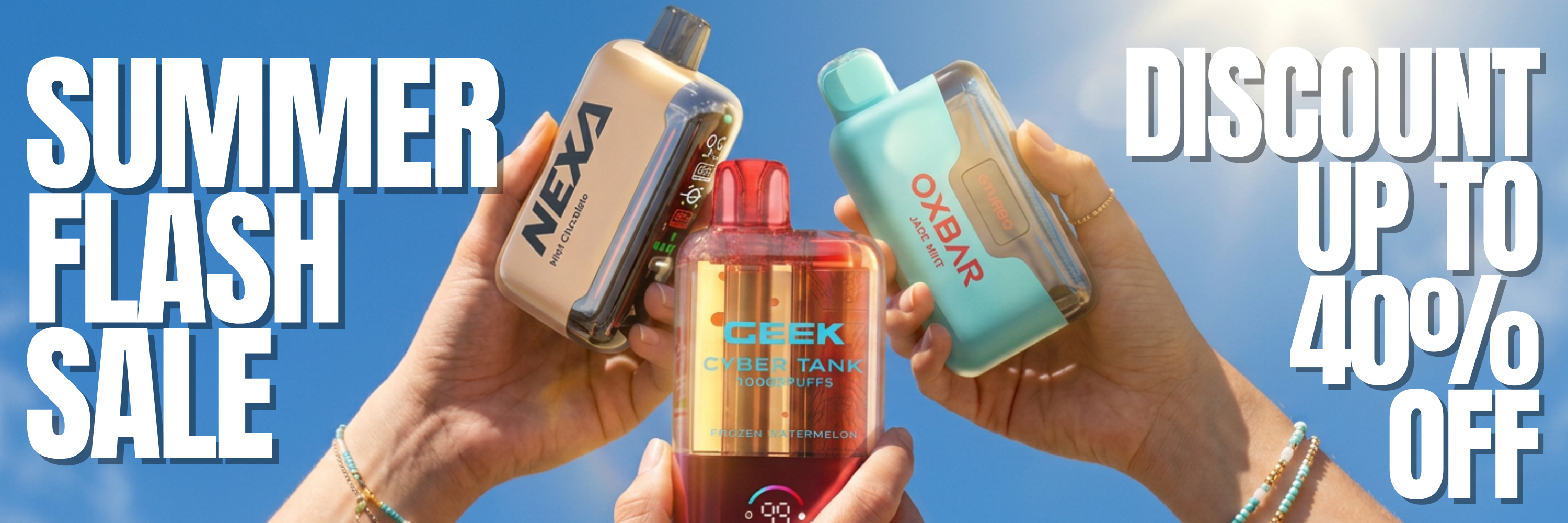 VB FLASH SALE HERO