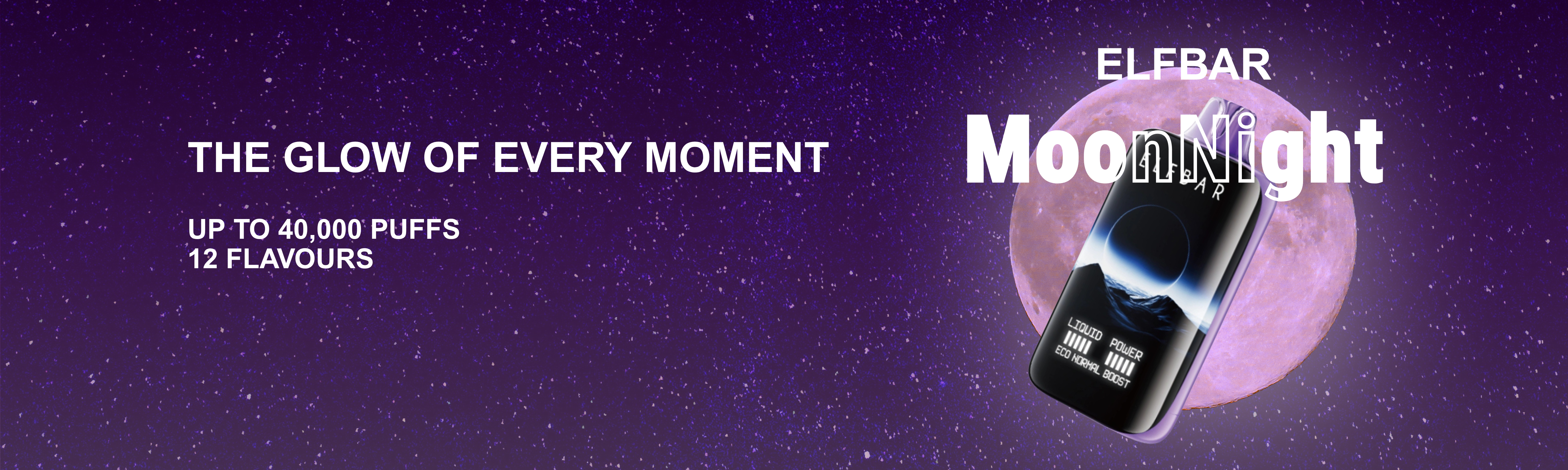 Elf Bar Moonnight elektromos cigaretta 40000 puff vape
